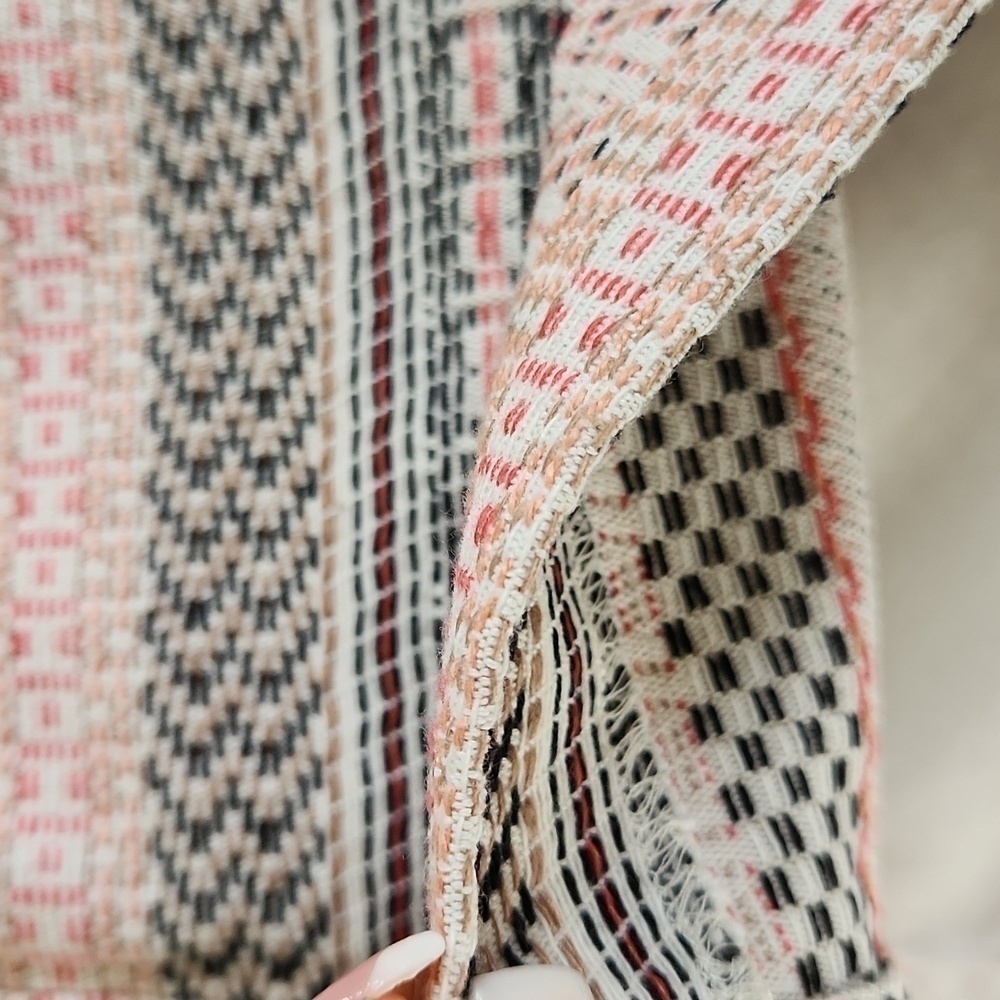 Knit Mini skirt In a faux wrap 4 feminine barbiecore Glam y2k Feminine Sexy - Picture 7 of 9